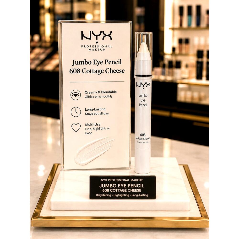 NYX Professional Makeup Jumbo Eye Pencil "608 Cottage Cheese"